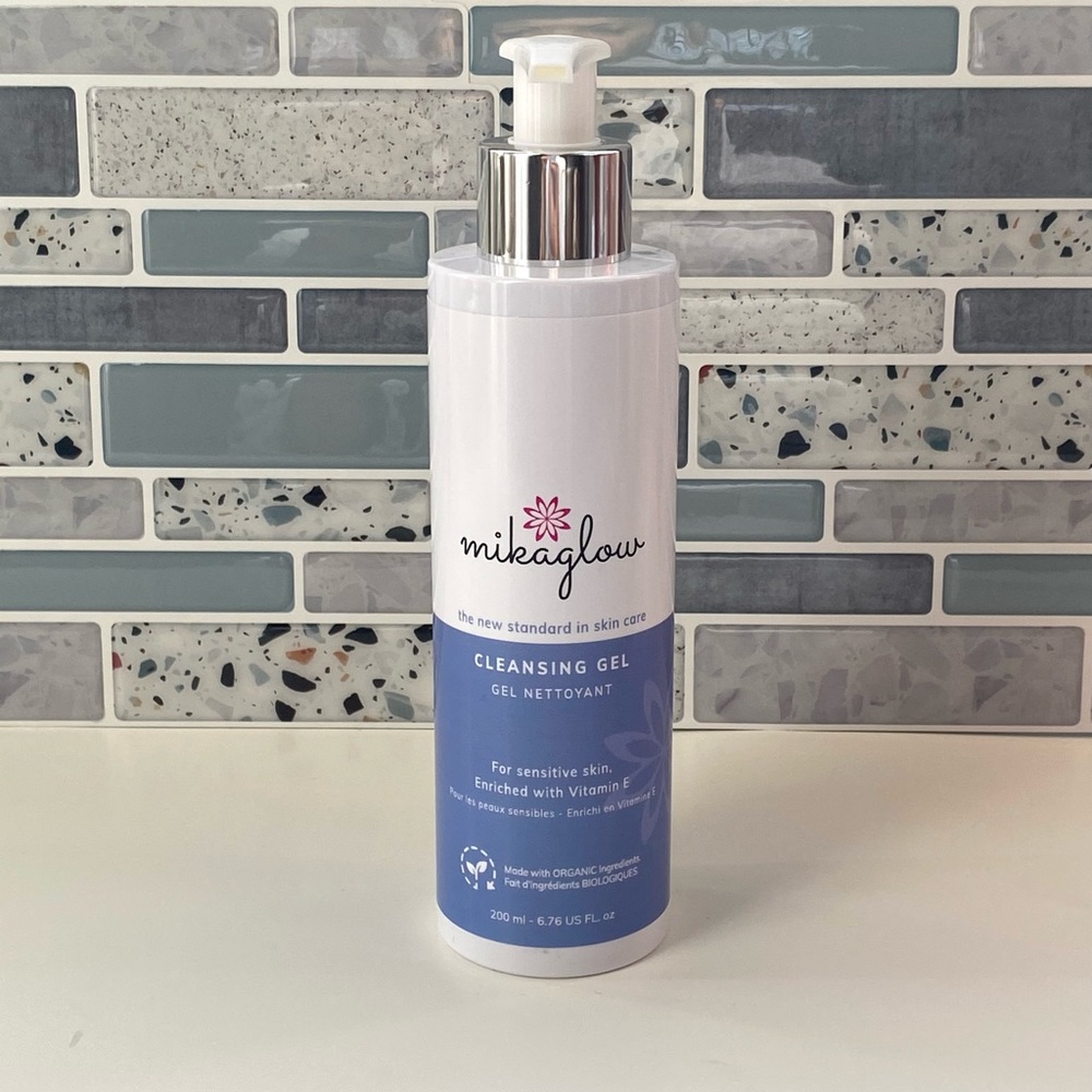 ORGANIC! Cleansing Gel - For Sensitive Skin, Enriched with Vitamin E